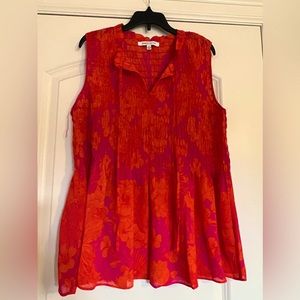 Rose+Olive Boho Sleeveless Top